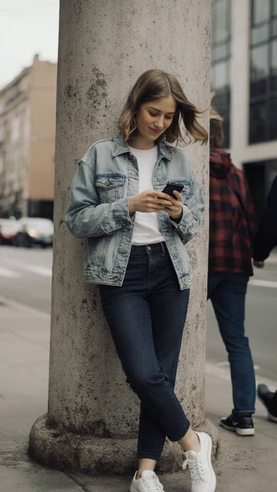 Ai generated Girl Female
